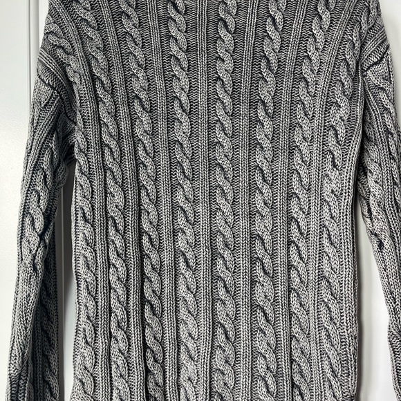 Tulle Cable Sweater (Small) - Picture 4 of 5